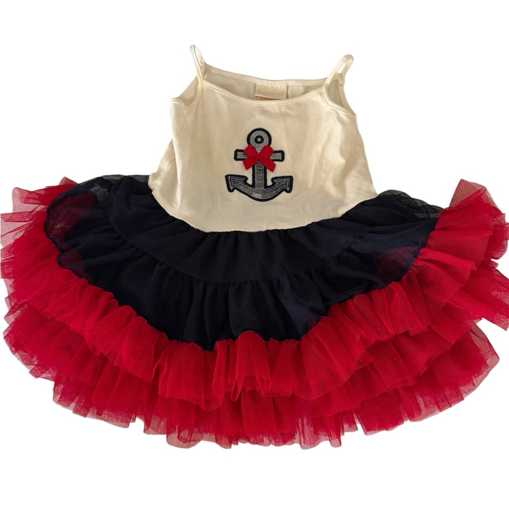 Maggie‎ & Zoe Baby Girl Nautical Tutu Dress (12M)